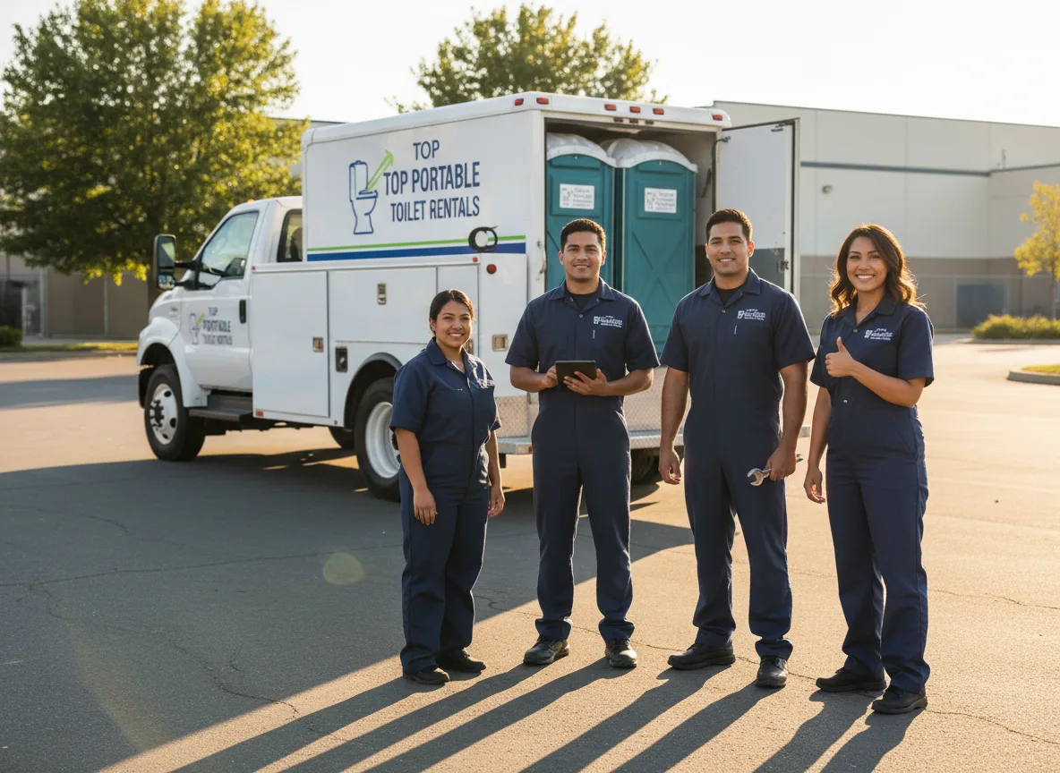 Short Term Porta Potty Rental company in Rugby, TN